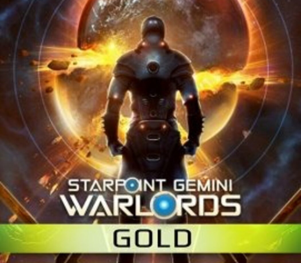 Starpoint Gemini Warlords Gold Pack EU Steam CD Key Logo