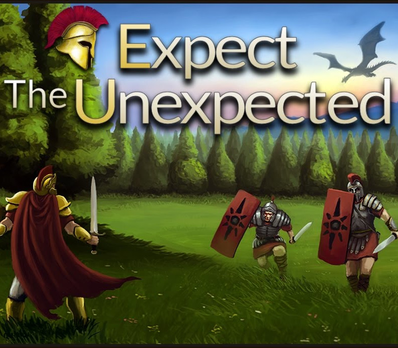 Expect The Unexpected Steam CD Key Logo