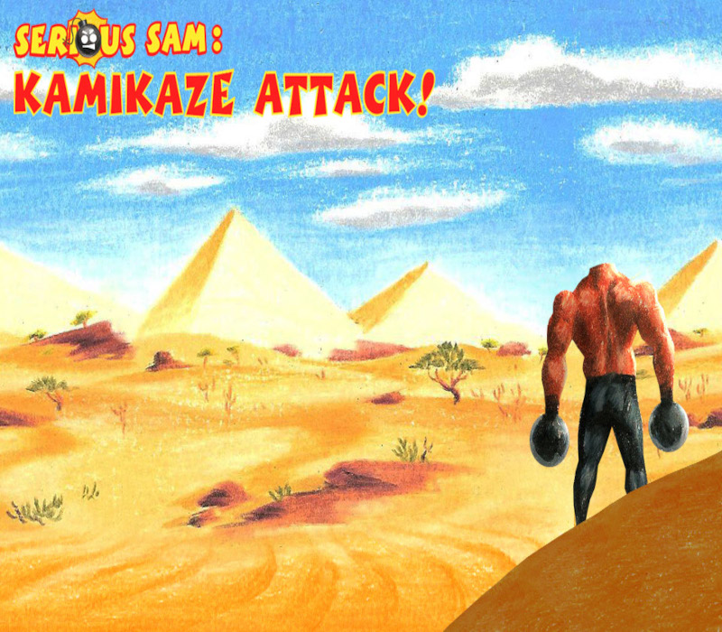 Serious Sam: Kamikaze Attack! Steam CD Key Logo