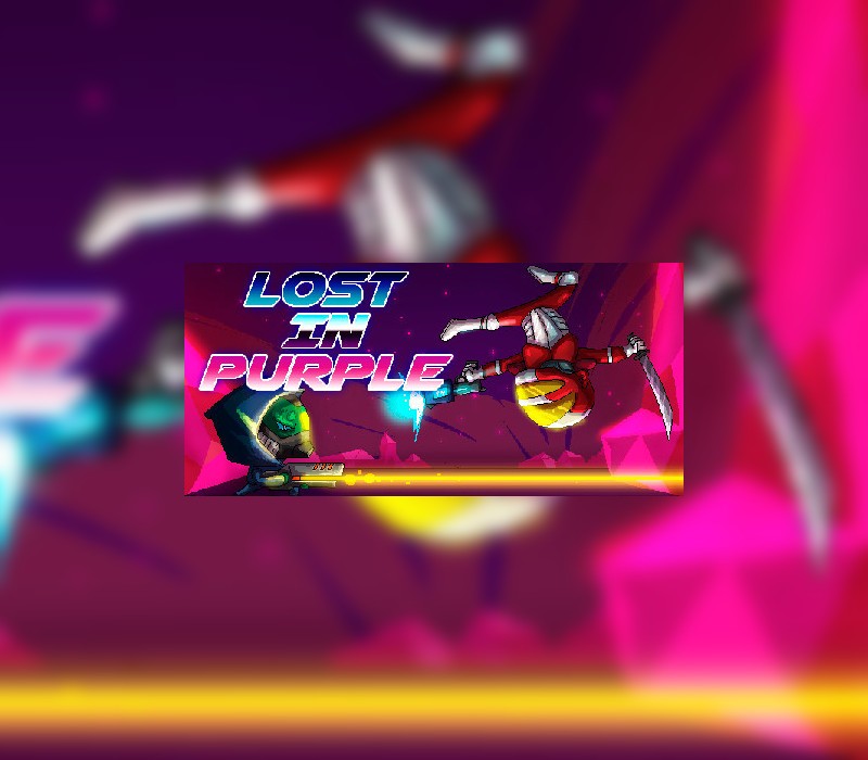 Lost In Purple Steam CD Key Logo