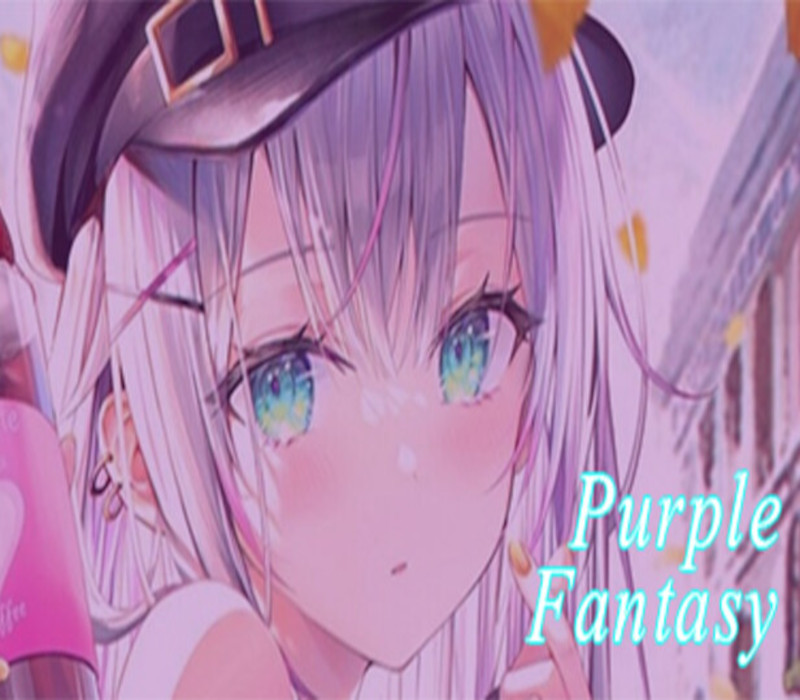 Purple Fantasy VR Steam CD Key Logo