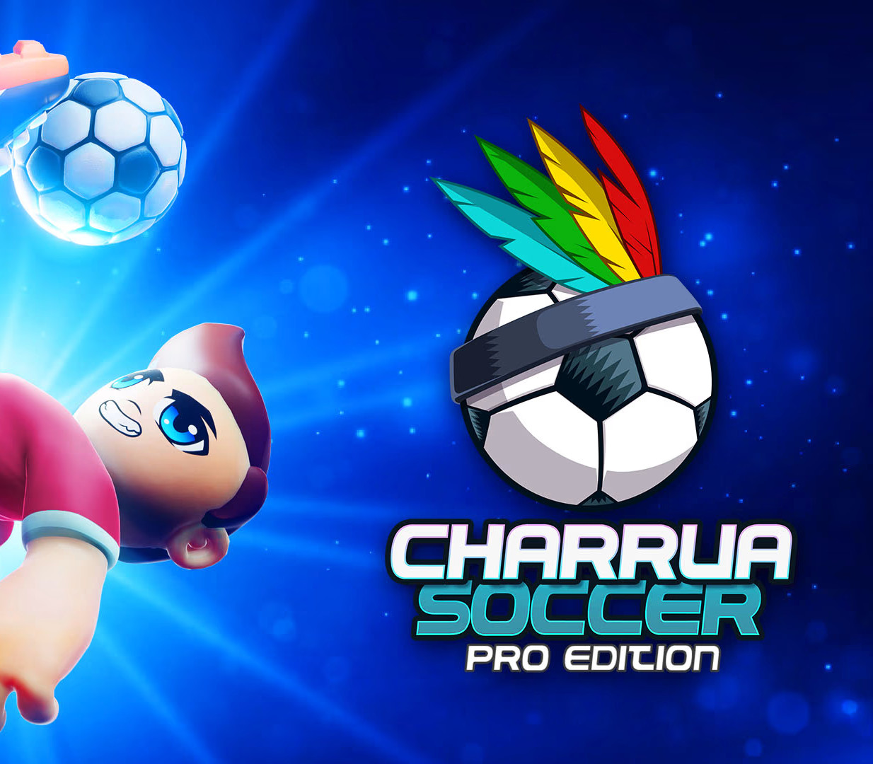 Charrua Soccer: Pro Edition PC Steam CD Key Logo