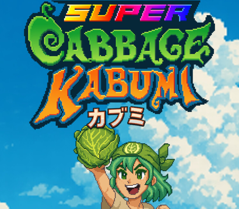 Super Cabbage Kabumi PC Steam CD Key Logo