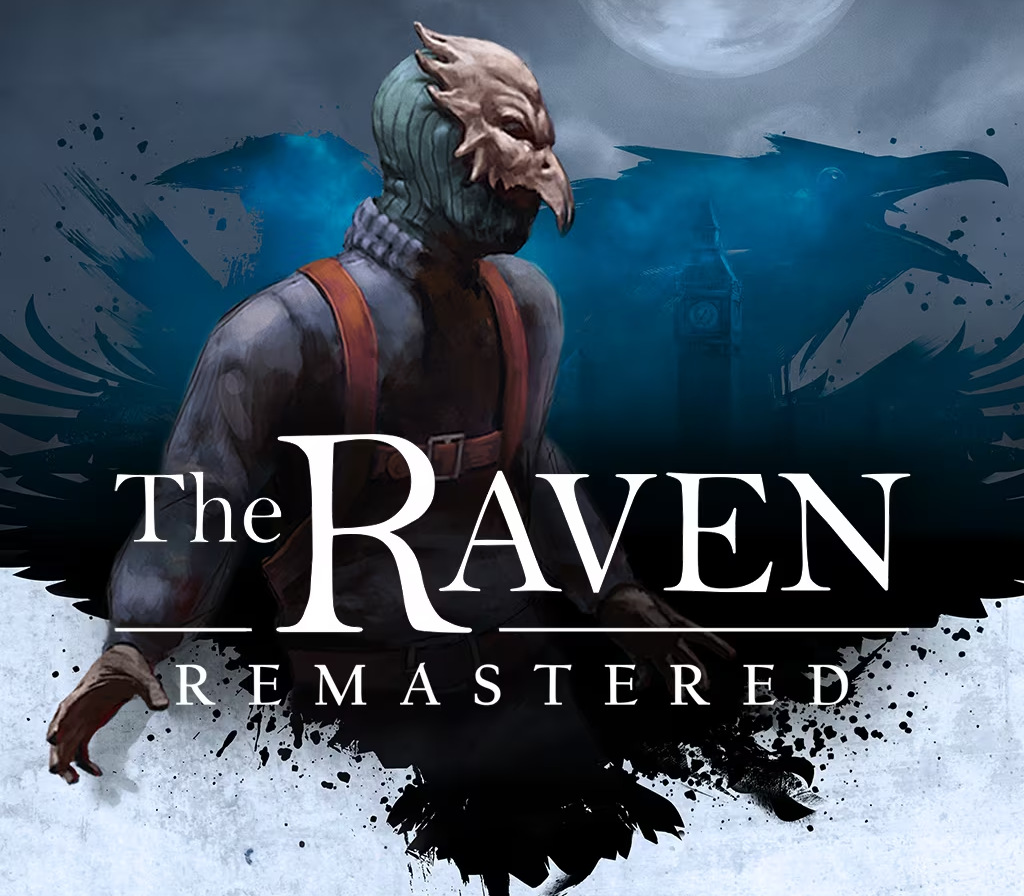 The Raven Remastered PC Steam CD Key Logo