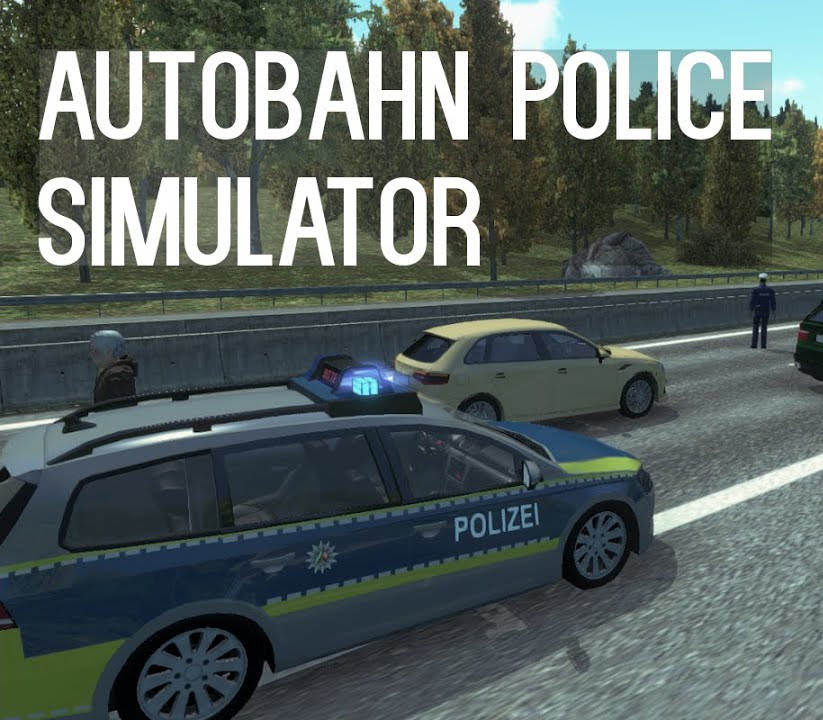 Autobahn Police Simulator PC Steam CD Key Logo