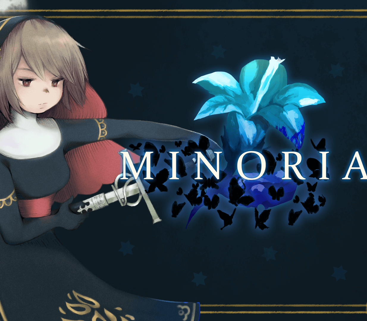 Minoria Steam CD Key Logo