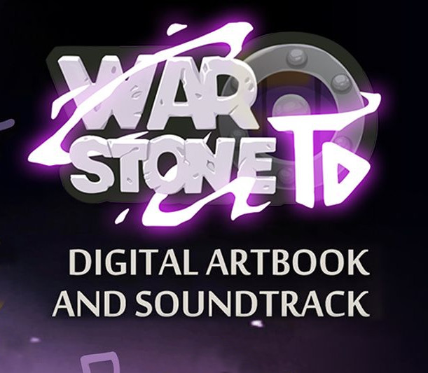 Warstone TD - Warstone OST, Comics and Artbook DLC Steam CD Key Logo