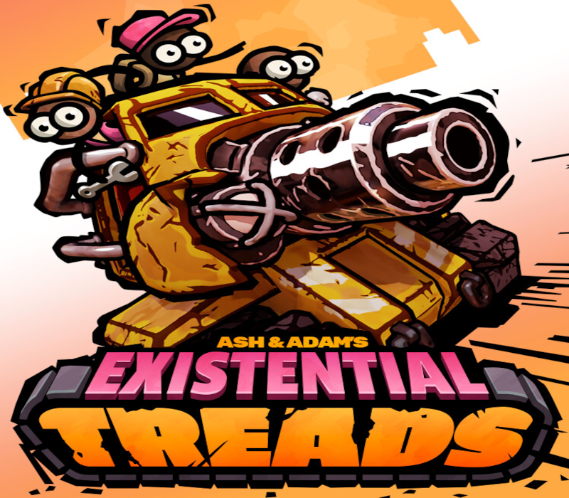 Ash & Adam's Existential Treads PC Steam CD Key Logo