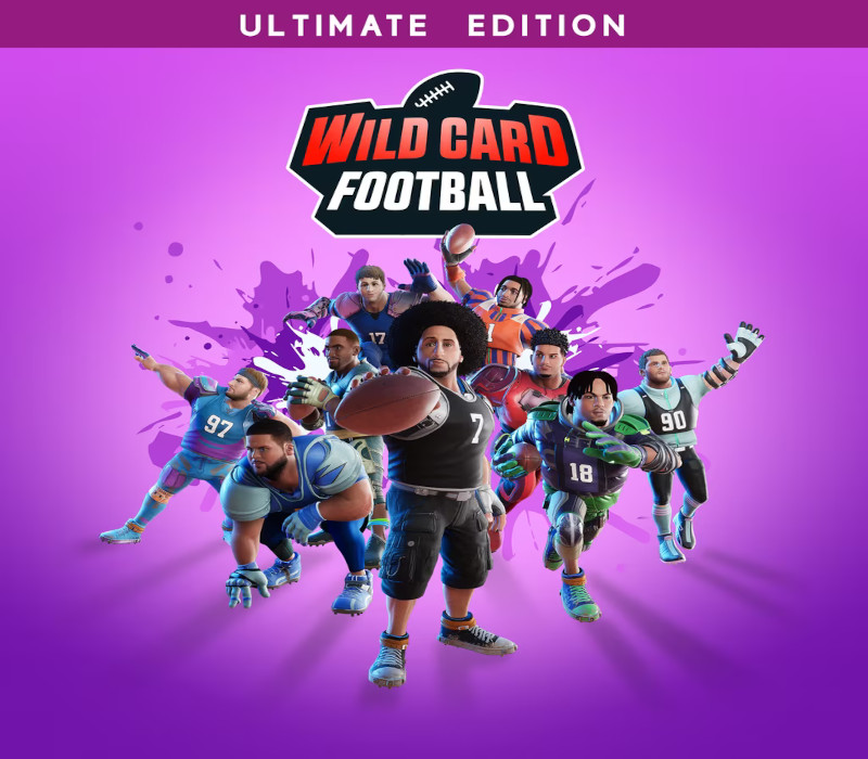 Wild Card Football: Ultimate Edition AR XBOX One / Xbox Series X|S CD Key Logo