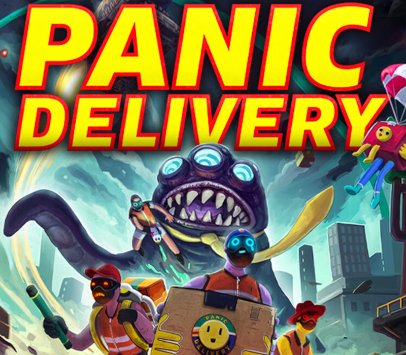 Panic Delivery PC Steam CD Key Logo