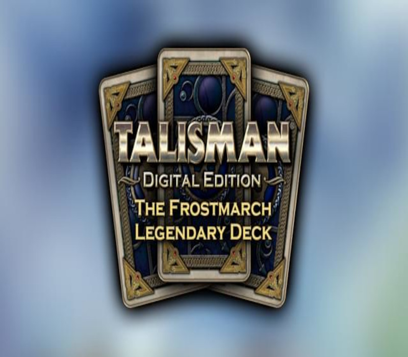 Talisman - The Frostmarch Expansion: Legendary Deck DLC PC Steam CD Key Logo