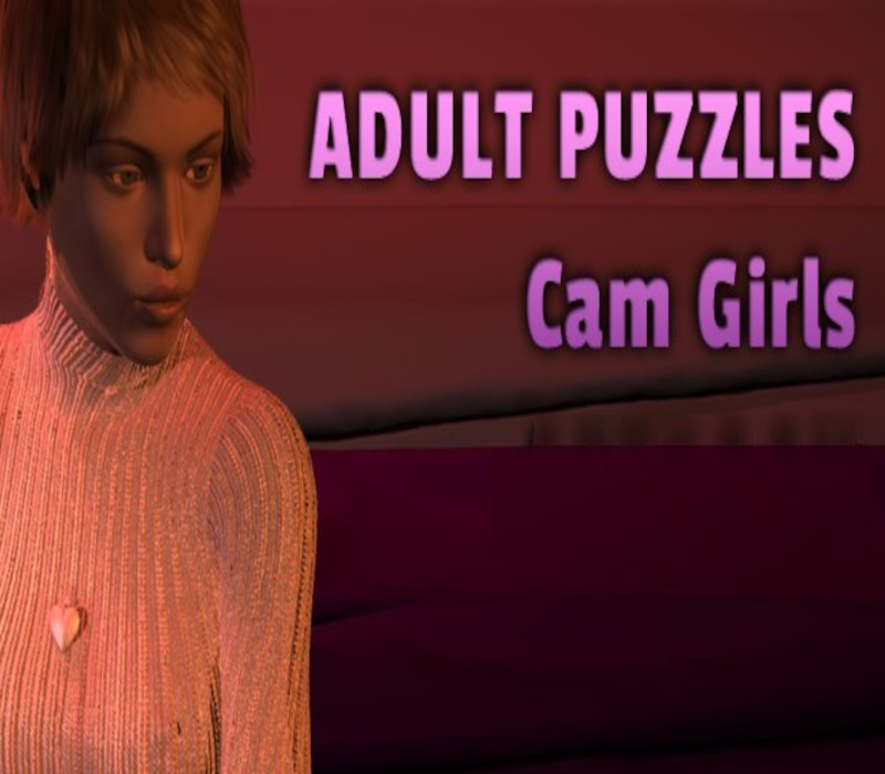 Adult Puzzles - CamGirls PC Steam CD Key Logo