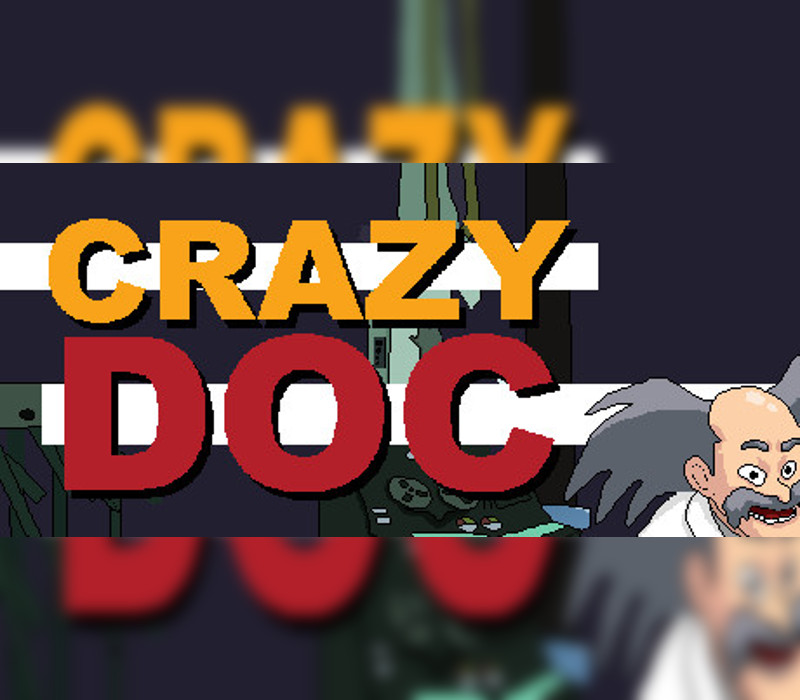 CrazyDoc Steam CD Key Logo