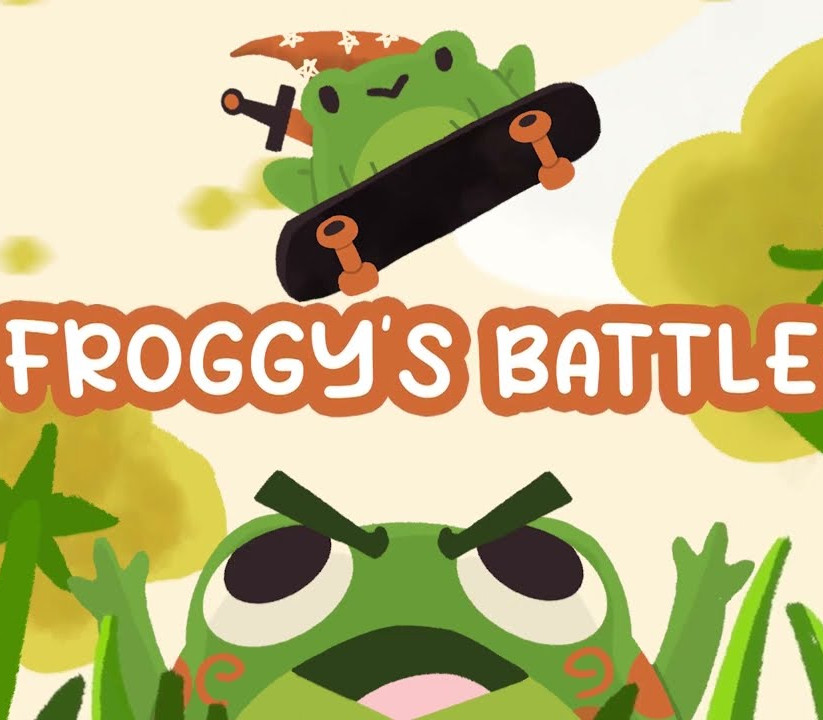 Froggy's Battle PC Steam CD Key Logo
