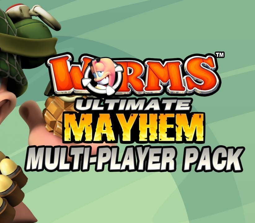 Worms Ultimate Mayhem - Multiplayer Pack DLC PC Steam CD Key Logo