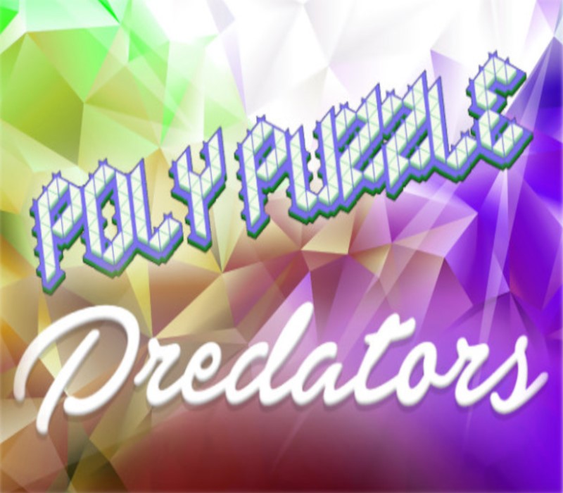 Poly Puzzle: Predators Steam CD Key Logo