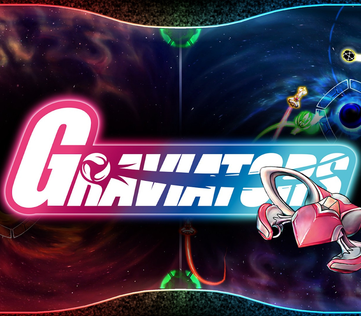 GRAVIATORS Steam CD Key Logo