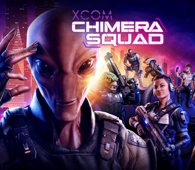 XCOM: Chimera Squad PC Steam CD Key Logo