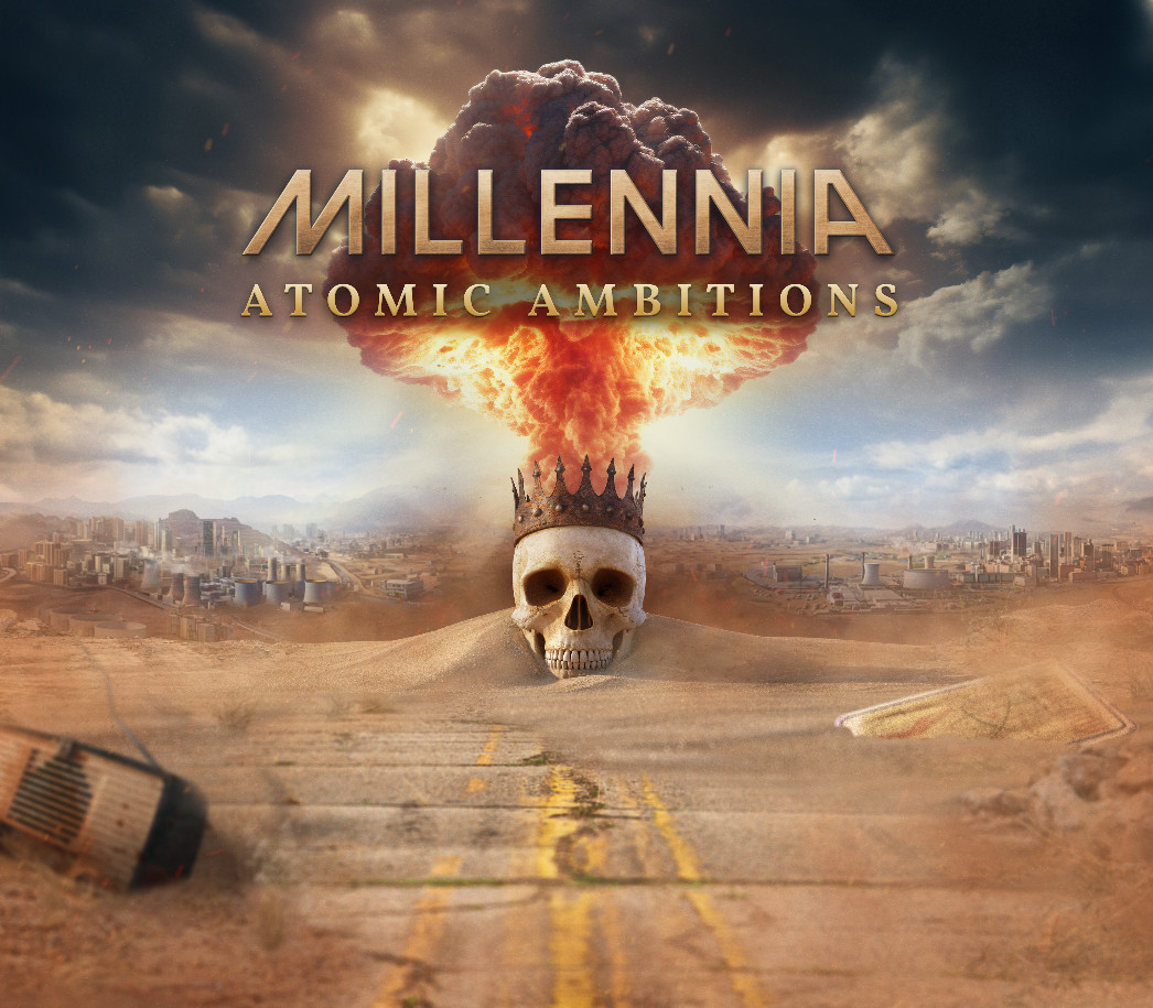 Millennia - Atomic Ambitions DLC PC Steam CD Key Logo