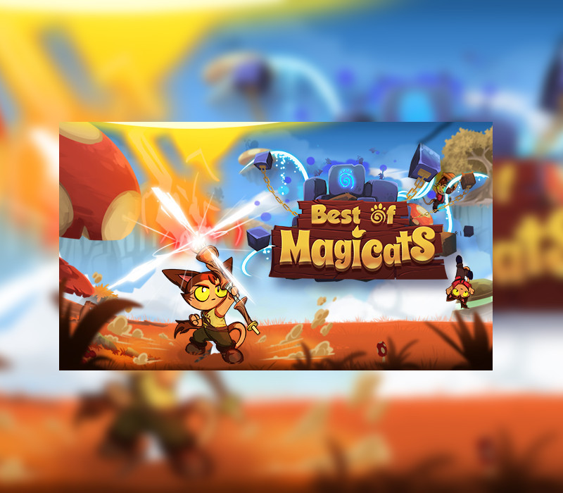 The Best Of MagiCats Steam CD Key Logo