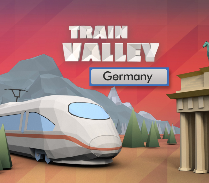 Train Valley - Germany DLC PC Steam CD Key Logo