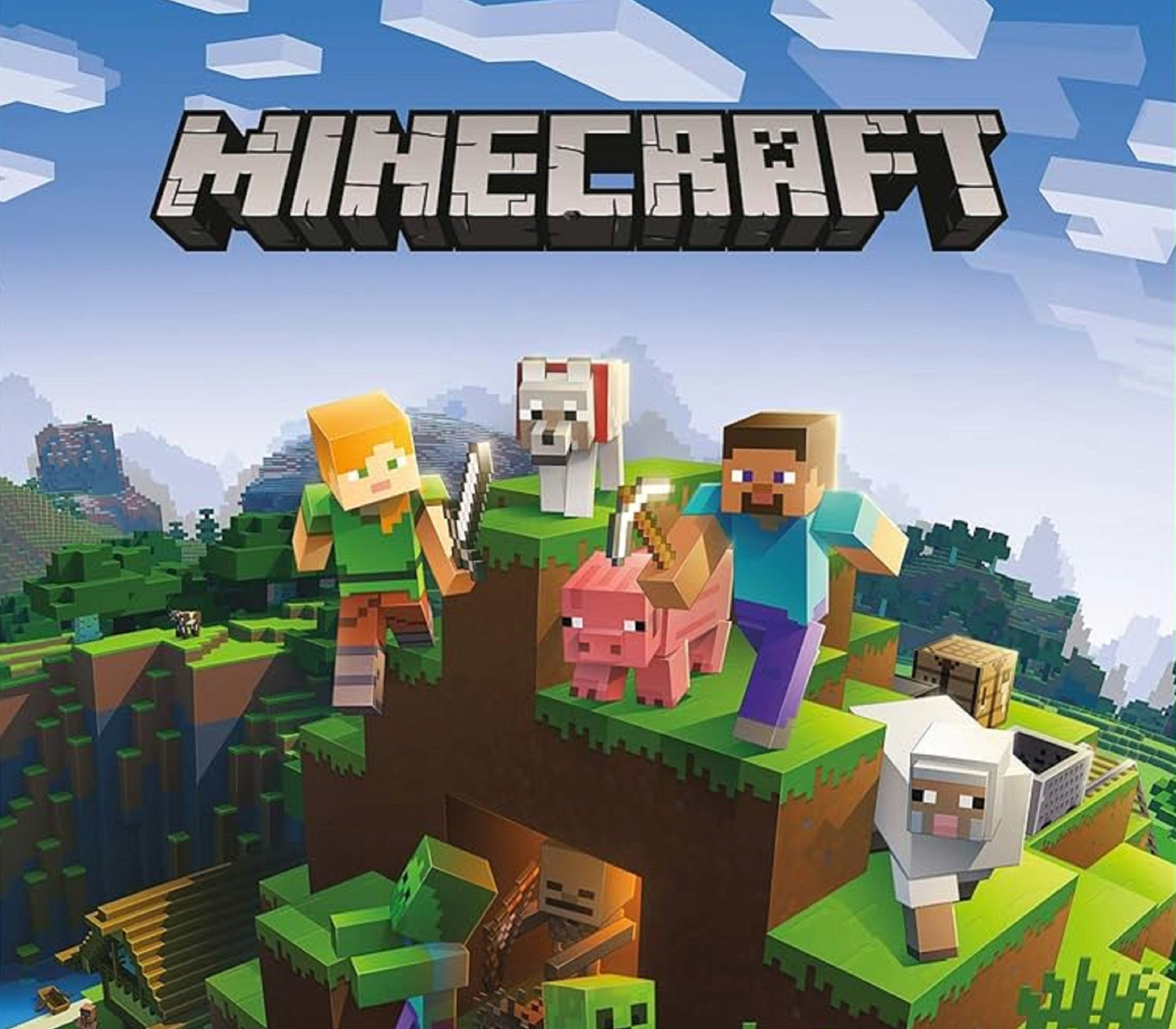 Minecraft XBOX One / Xbox Series X|S CD Key Logo
