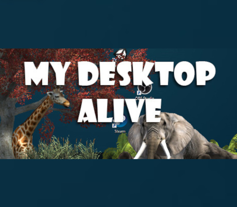 My Desktop Alive Steam CD Key Logo
