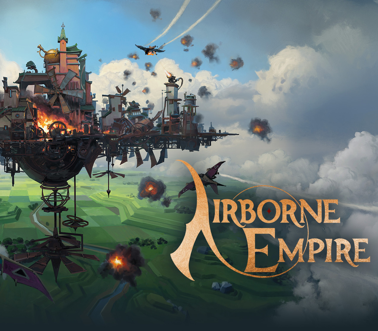 Airborne Empire PC Steam CD Key Logo
