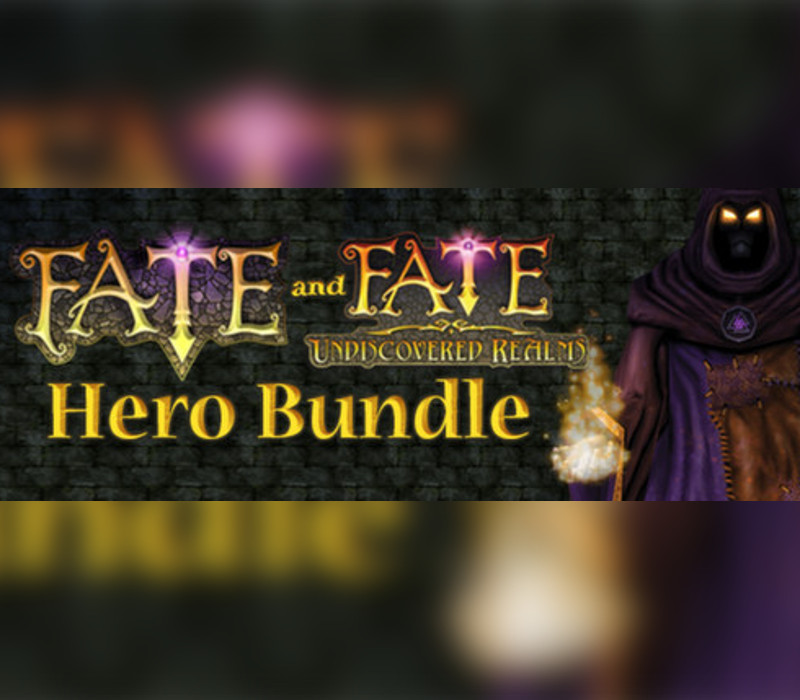 FATE: Hero Bundle PC Steam CD Key Logo