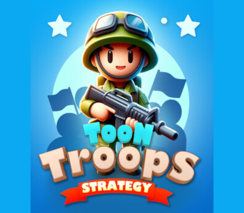 Toon Troops Strategy PC Steam CD Key Logo