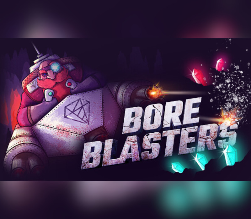 BORE BLASTERS Steam CD Key Logo