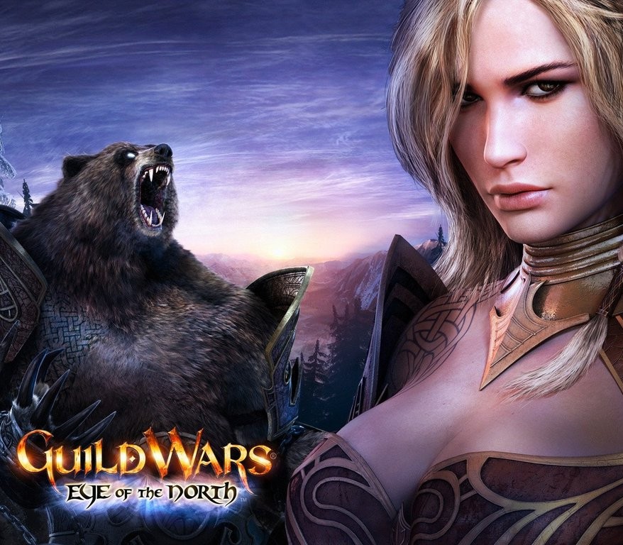 Guild Wars - Eye of the North Expansion DLC PC Steam CD Key Logo