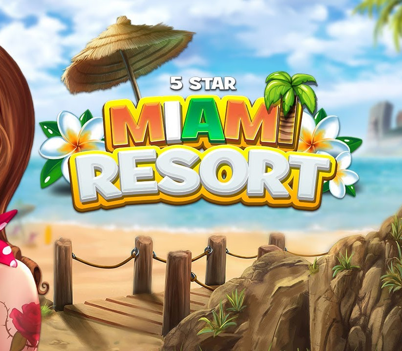 5 Star Miami Resort PC Steam CD Key Logo