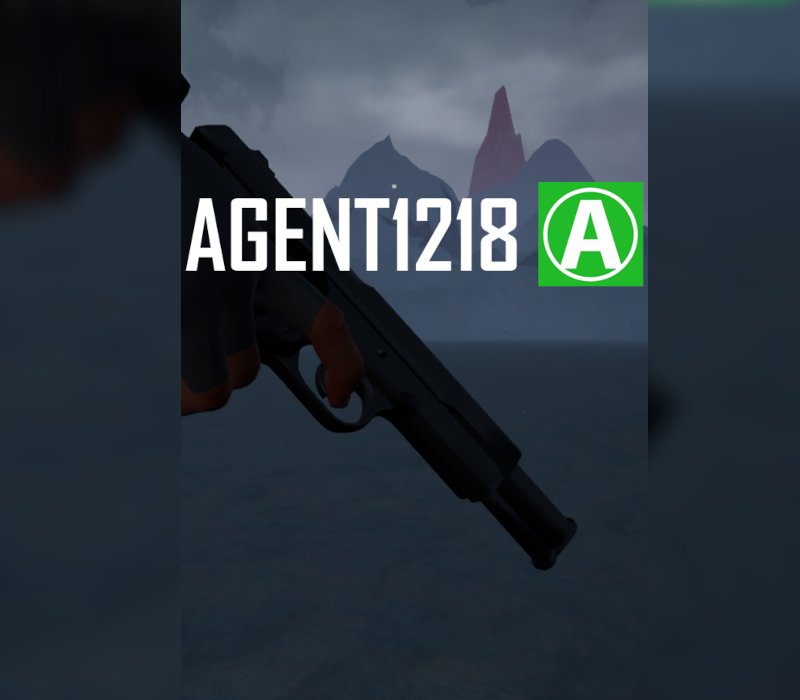 Agent1218 Steam CD Key Logo