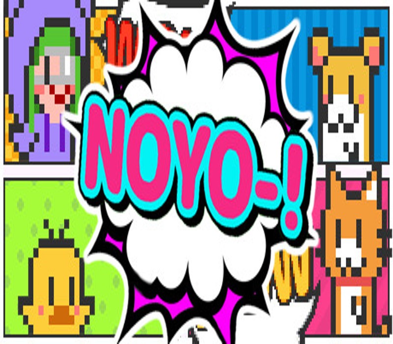 NOYO-! PC Steam CD Key Logo