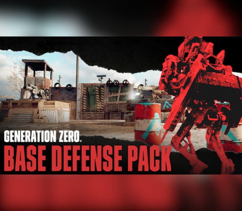 Generation Zero - Base Defense Pack DLC PC Steam CD Key Logo