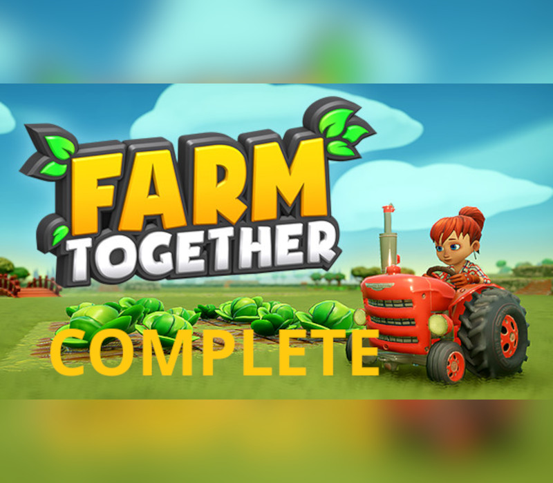 Farm Together Complete Steam CD Key Logo