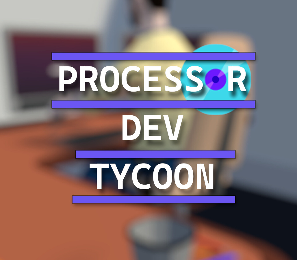 Processor Dev Tycoon PC Steam CD Key Logo