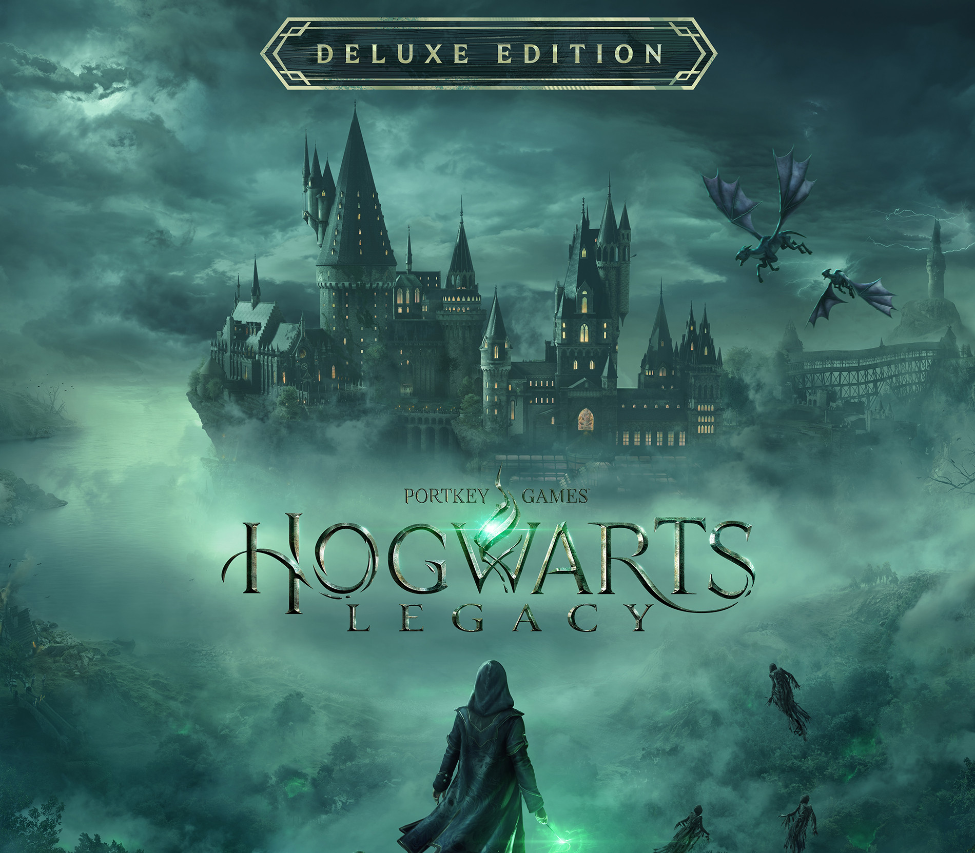 Hogwarts Legacy Deluxe Edition EU Xbox Series X|S CD Key Logo