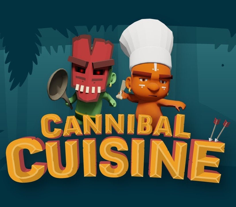 Cannibal Cuisine PC Steam CD Key Logo