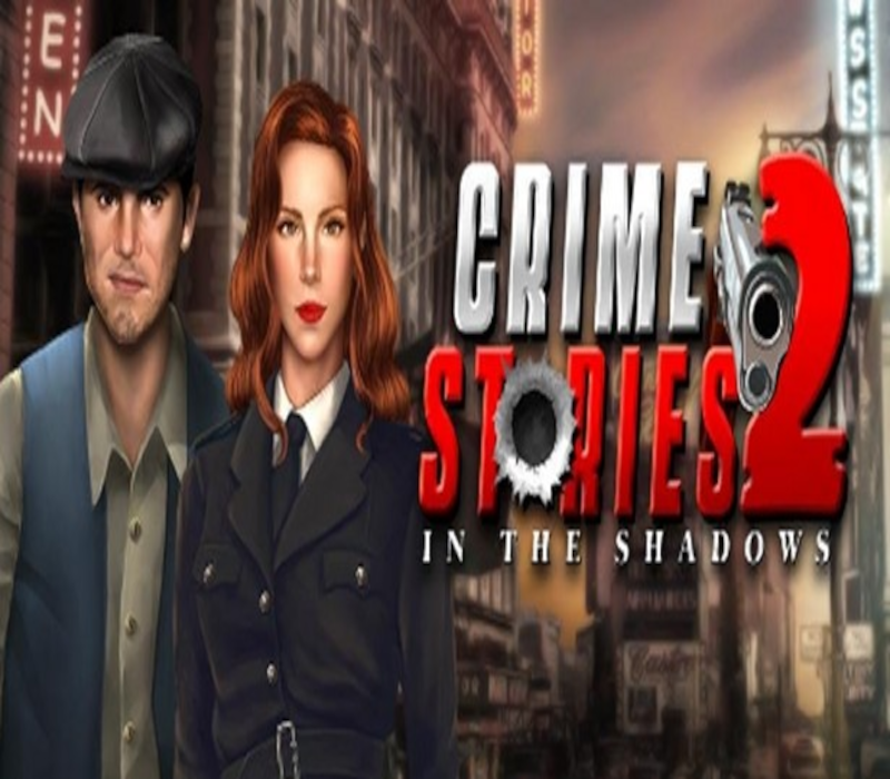 Crime Stories 2: In the Shadows PC Steam CD Key Logo