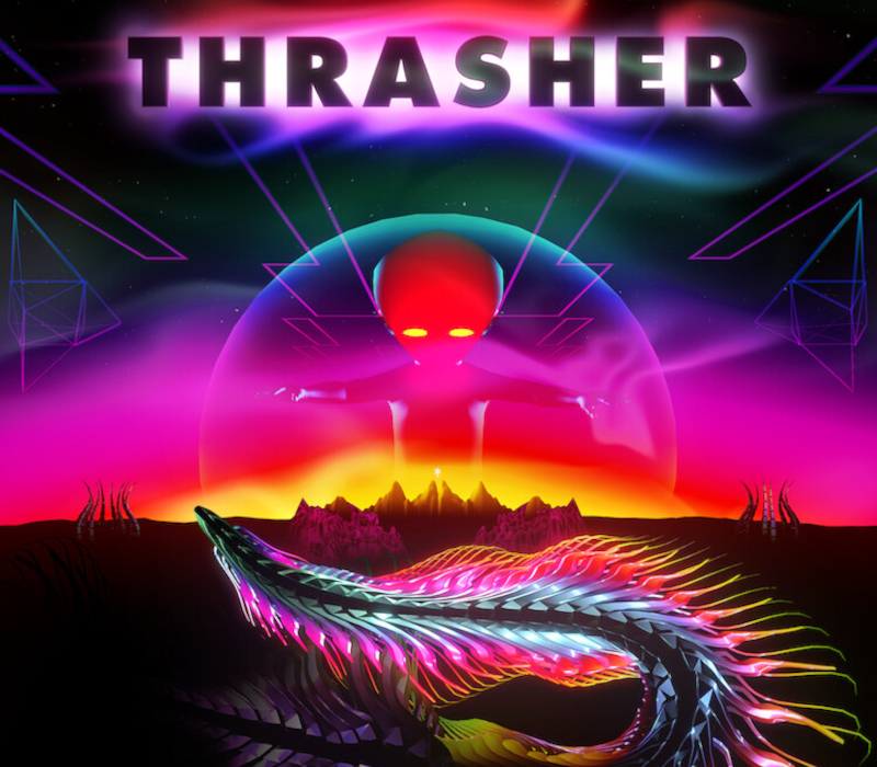 Thrasher PC Steam CD Key Logo