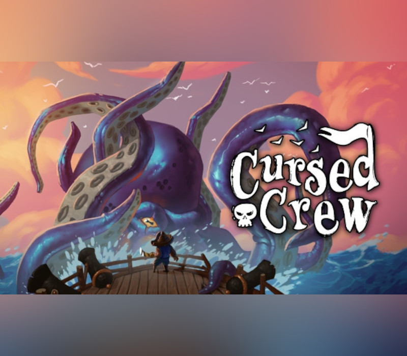 Cursed Crew Steam CD Key Logo