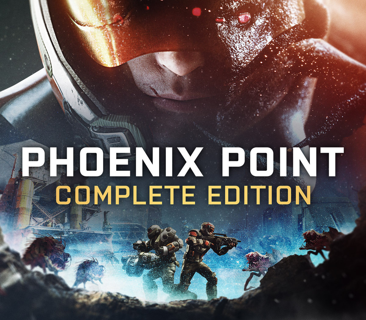 Phoenix Point: Complete Edition EU Steam CD Key Logo