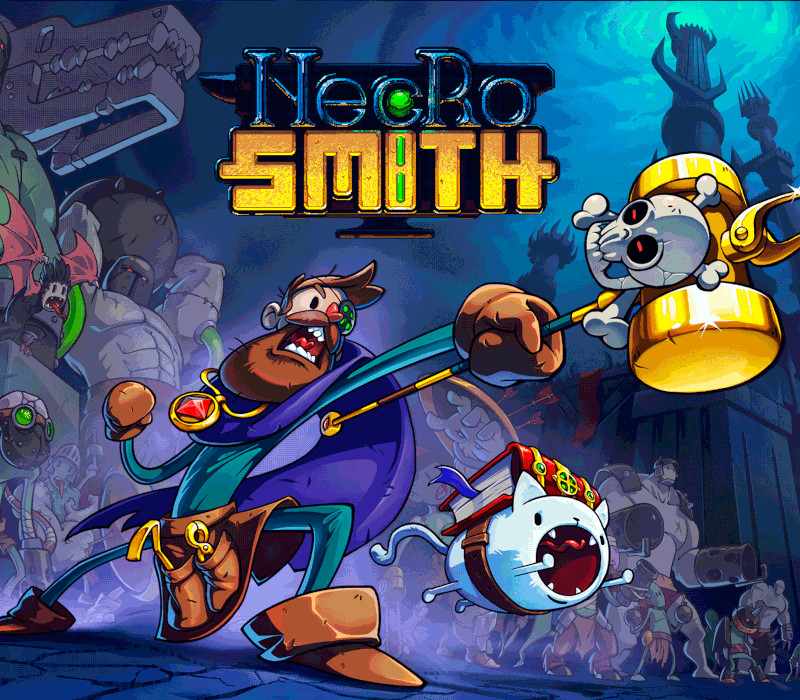 Necrosmith Steam CD Key Logo