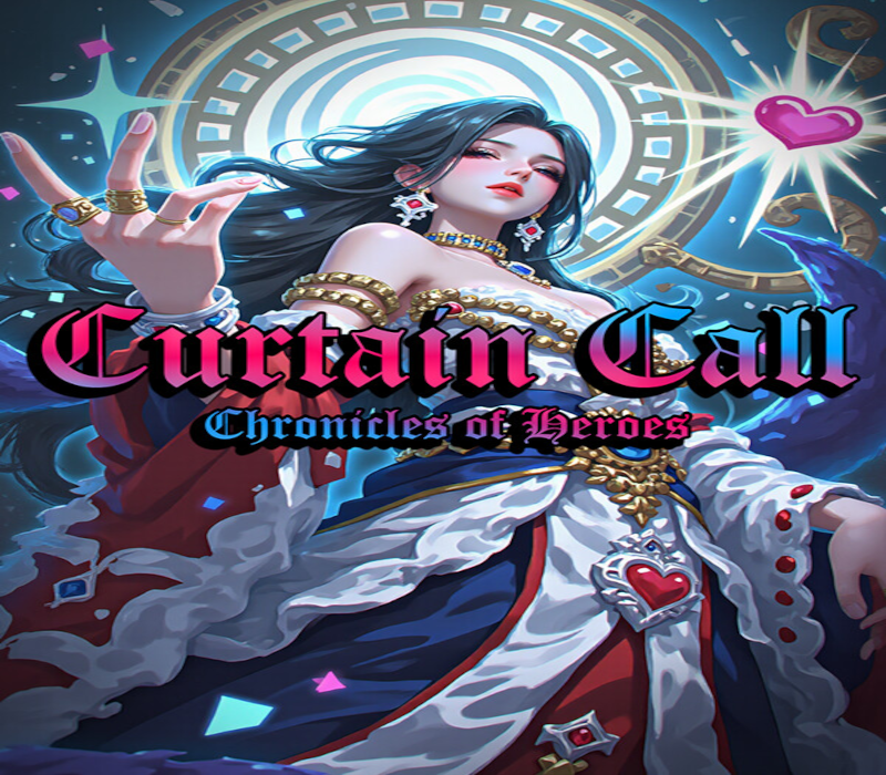 Curtain Call: Chronicles of Heroes PC Steam CD Key Logo