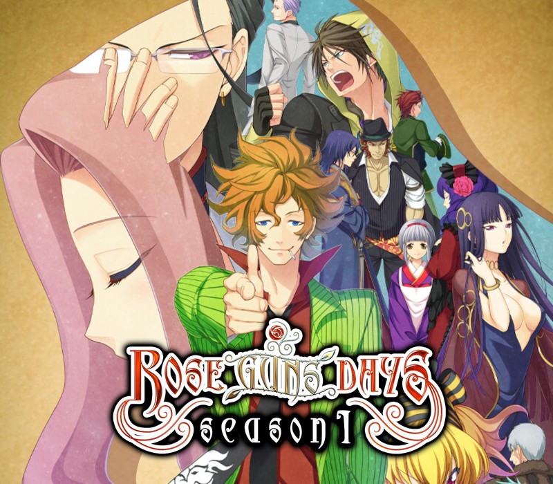 Rose Guns Days -Season 1- PC Steam CD Key Logo