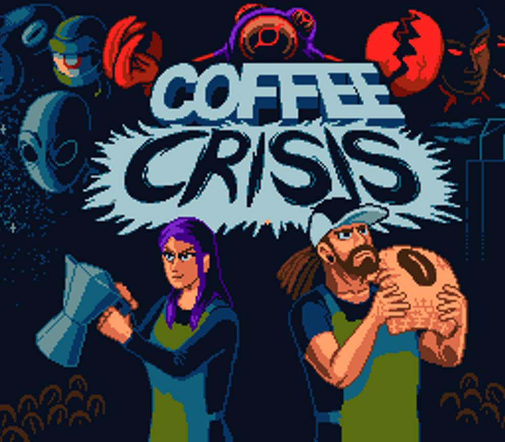 Coffee Crisis Steam CD Key Logo