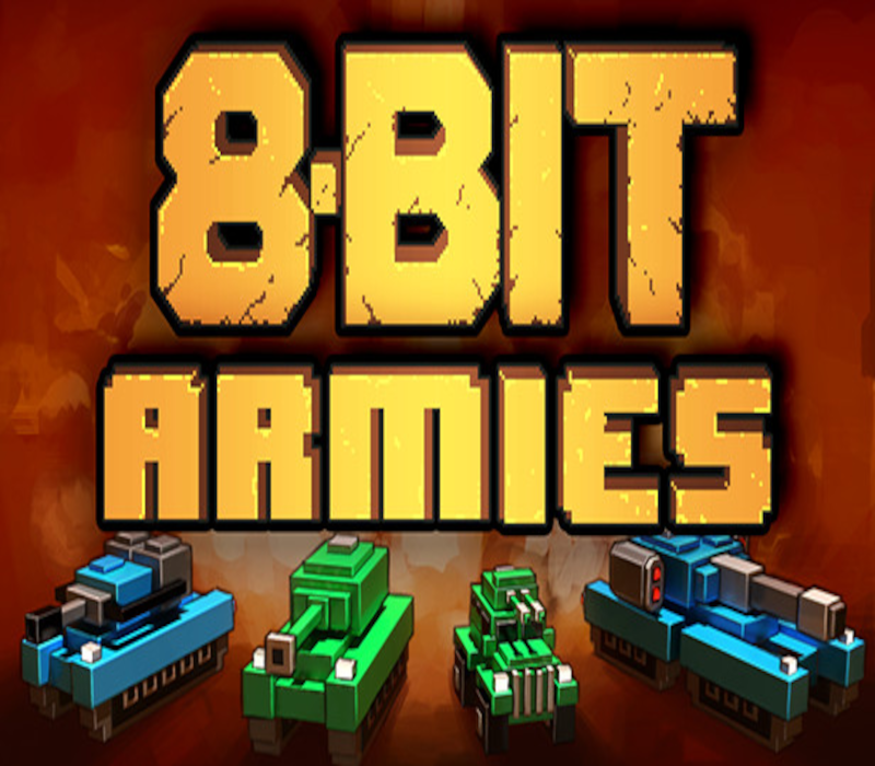 8-Bit Armies EU PC Steam CD Key Logo