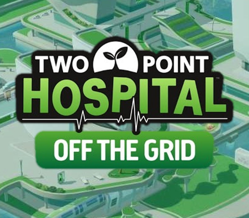 Two Point Hospital - Off The Grid DLC EU PC Steam CD Key Logo